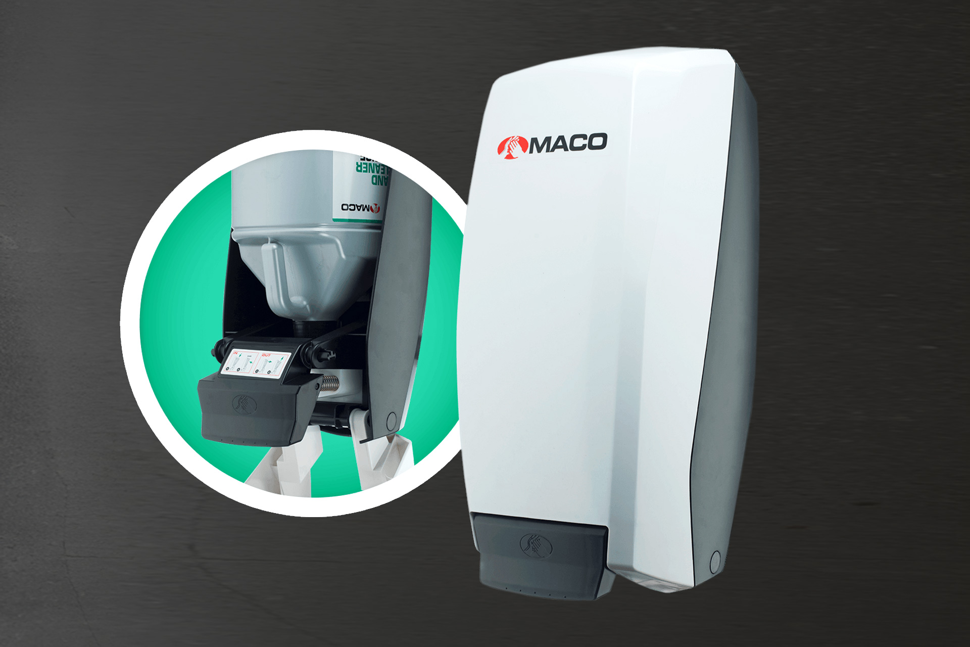 Maco CX-4 Dispenser — image 3