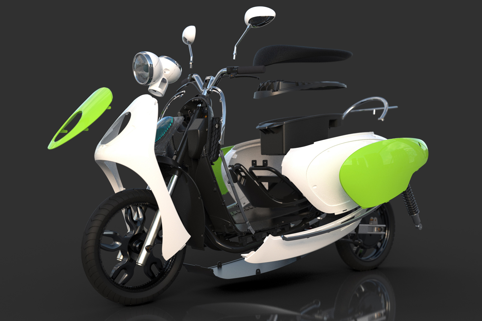 EEEE-Fun Electric Scooter — image 6