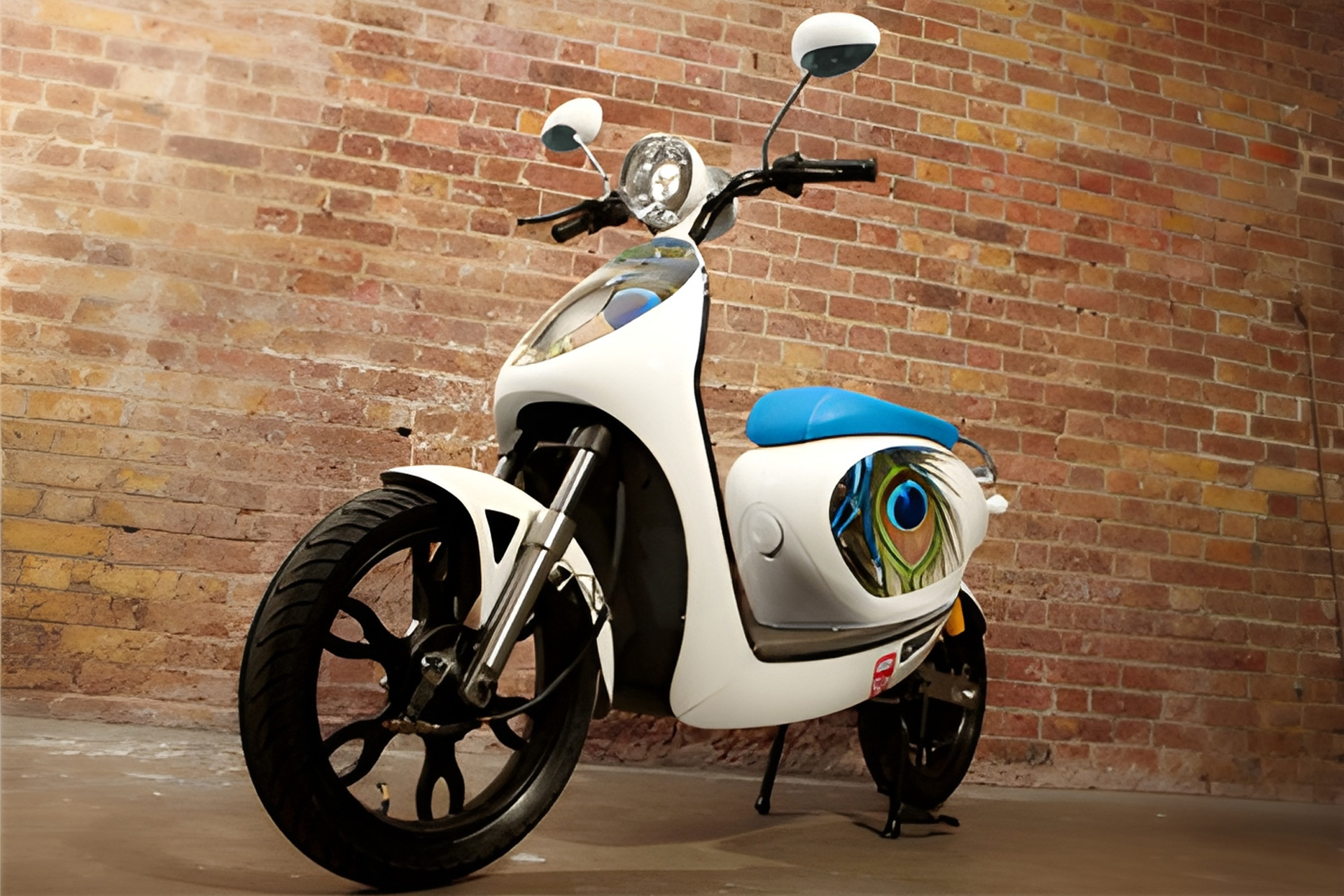 EEEE-Fun Electric Scooter