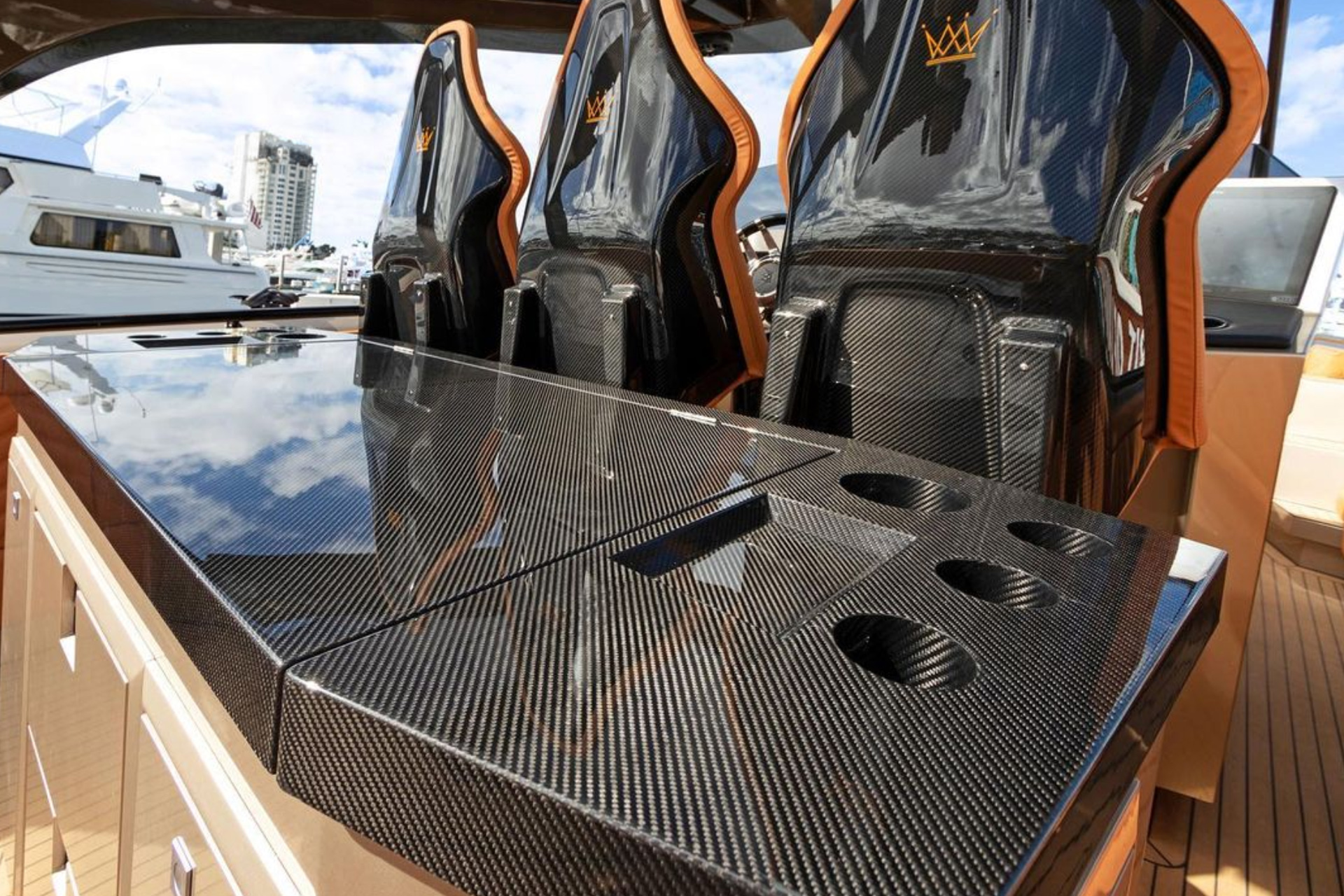 De Koning Carbon Seat — image 4