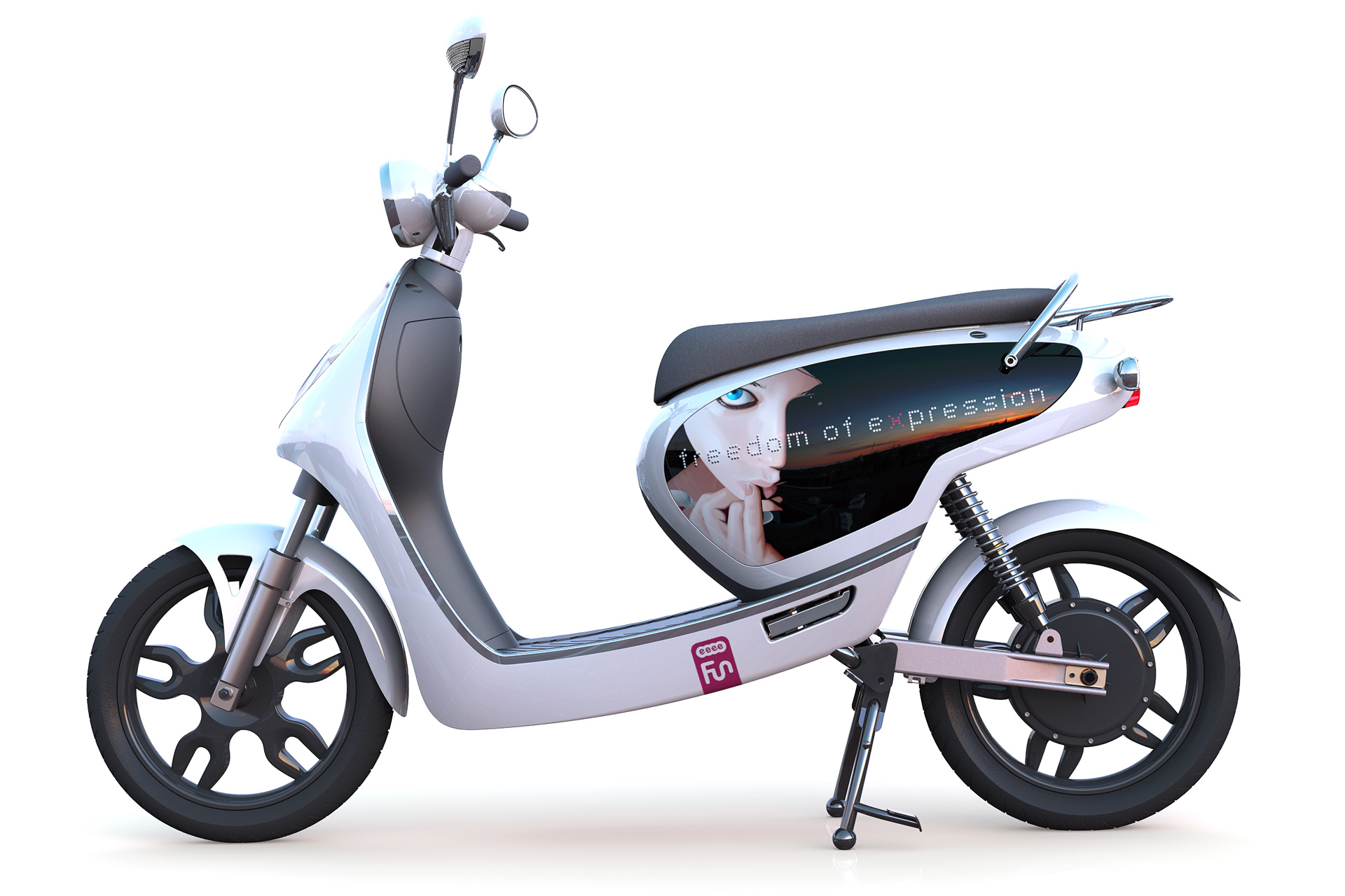 EEEE-Fun Electric Scooter — image 9