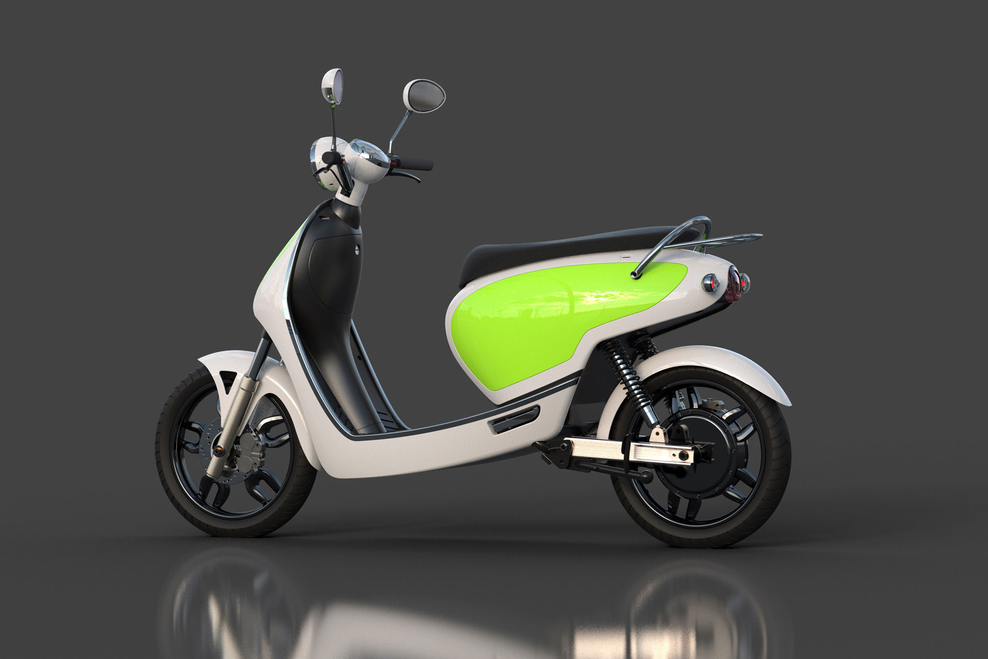 EEEE-Fun Electric Scooter — image 7
