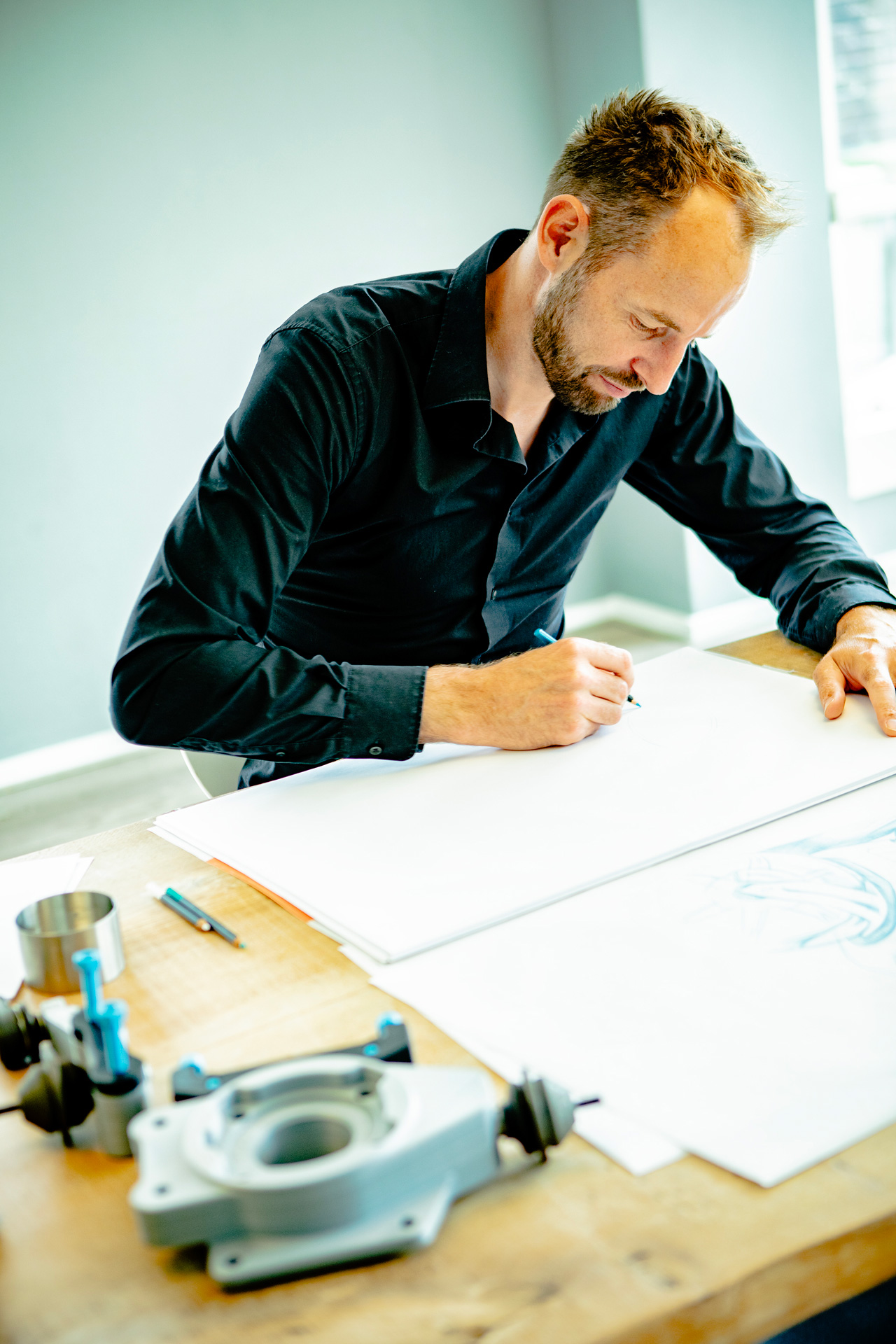 Industrial design studio