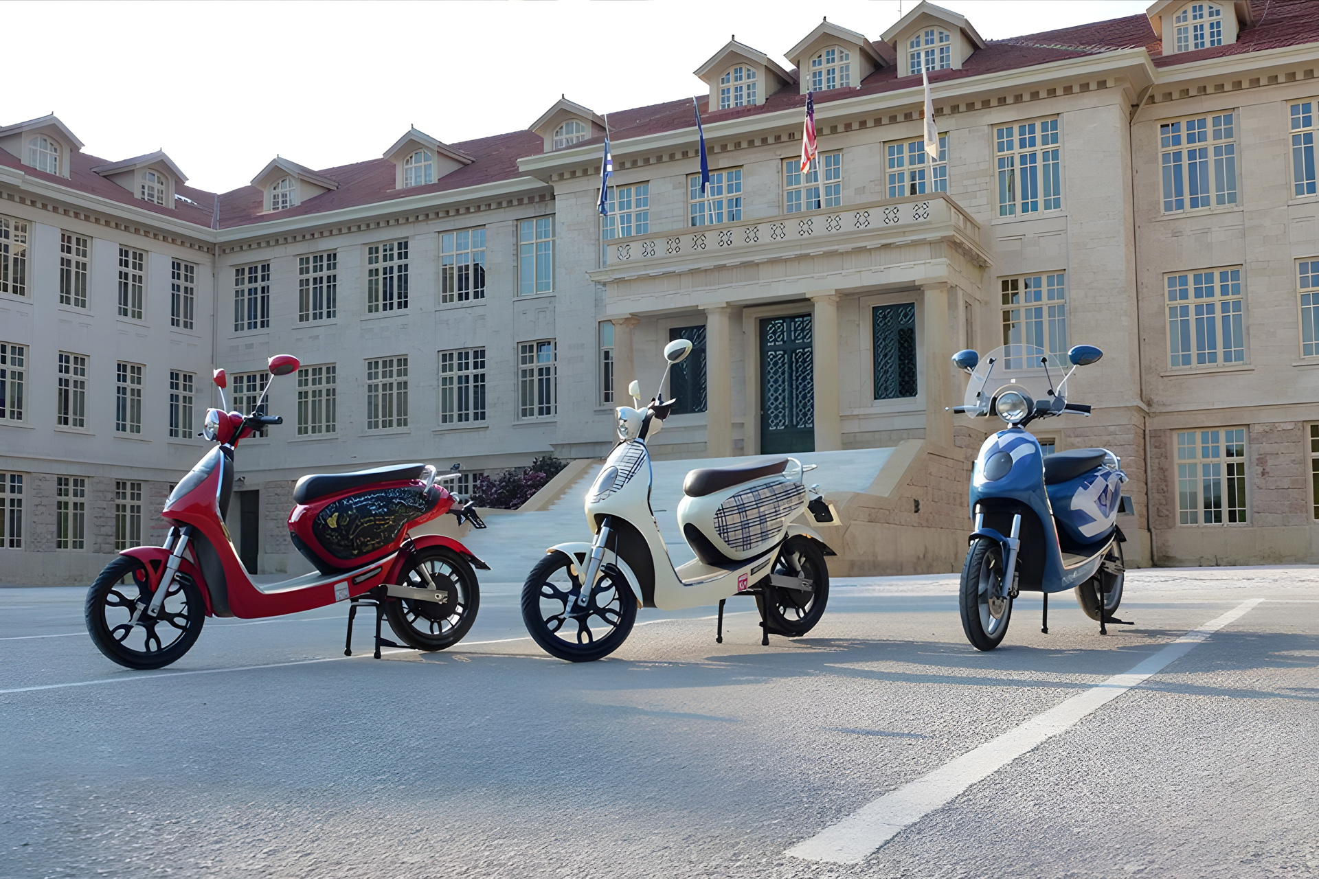 EEEE-Fun Electric Scooter — image 4