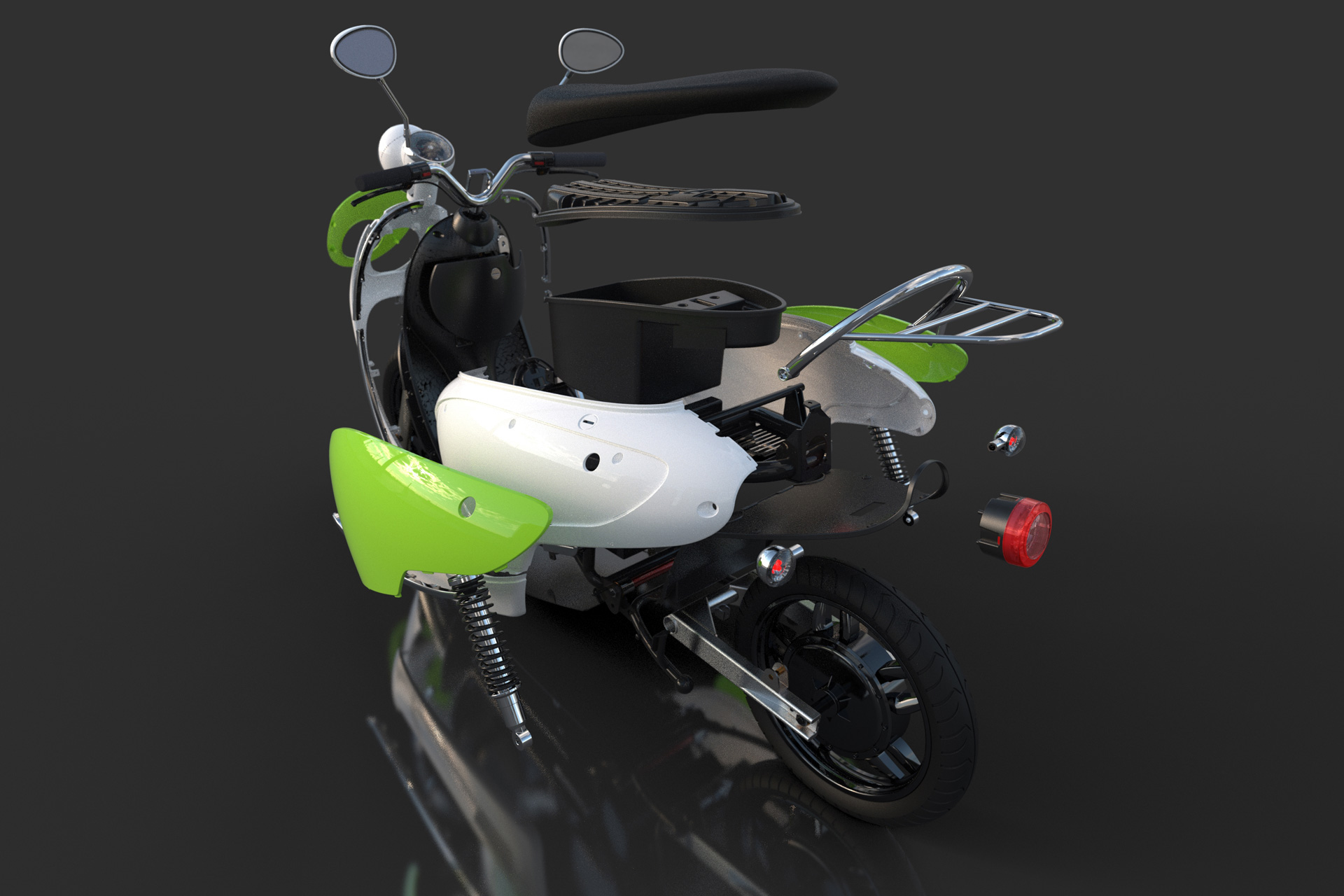 EEEE-Fun Electric Scooter — image 8
